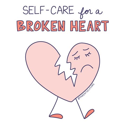 Broken heart: Self.